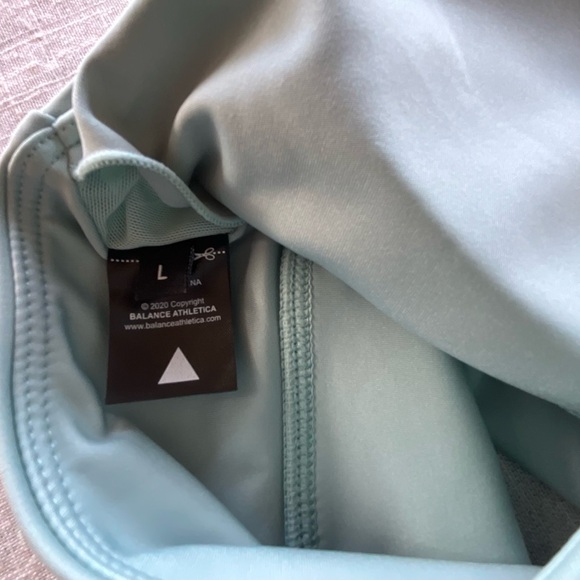 Balance Athletica Isla Sports Bra Salt Water - Picture 7 of 9